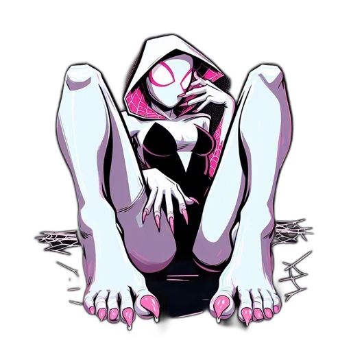 creature, robot, mask, jacket transparent PNG cut-out
