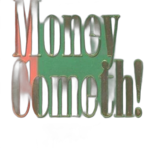 3d render, book, cover, green transparent PNG cut-out