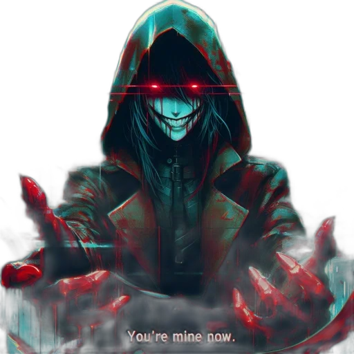 jacket, mask, robot, weapon transparent PNG cut-out