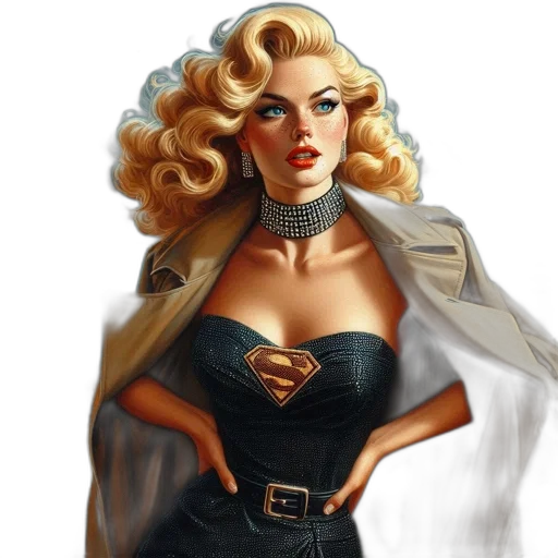 comic book art, fantasy art, concept art, photorealistic transparent PNG cut-out