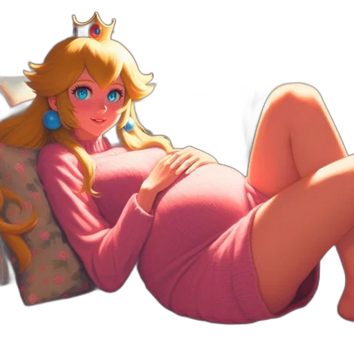 crown, dress, furniture, concept art transparent PNG cut-out