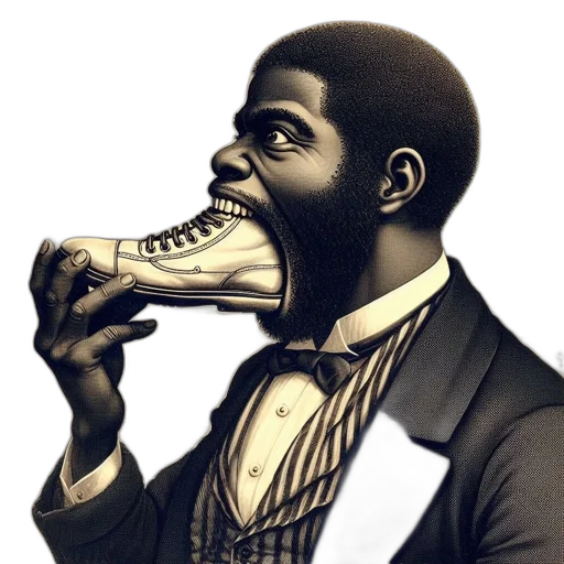 shoes, face, mask, cartoon transparent PNG cut-out