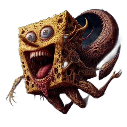 creature, dragon, mask, face transparent PNG cut-out