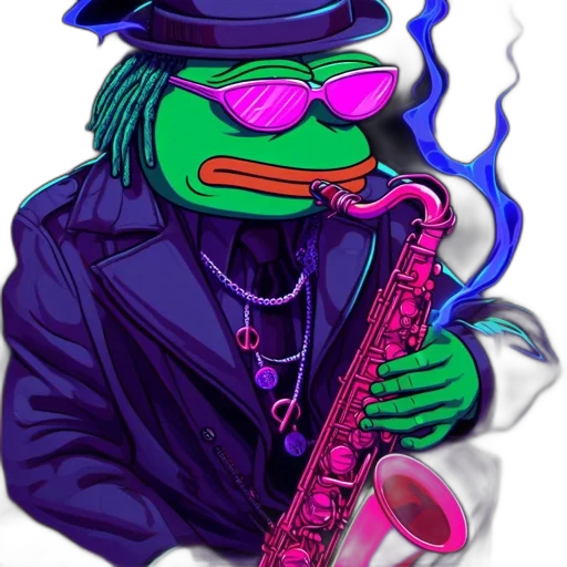animal, hat, jacket, staff transparent PNG cut-out