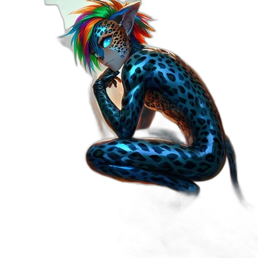 dragon, creature, animal, staff transparent PNG cut-out