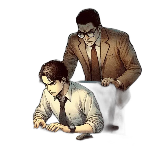 staff, concept art, comic book art, pixel art transparent PNG cut-out