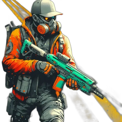 weapon, staff, concept art, comic book art transparent PNG cut-out