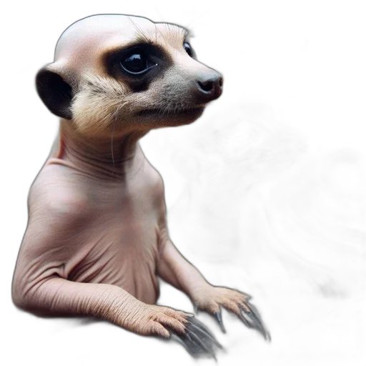 animal, creature, staff, robot transparent PNG cut-out