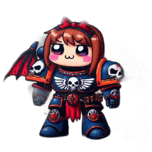 weapon, robot, staff, concept art transparent PNG cut-out