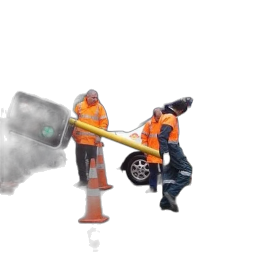 robot, umbrella, staff, weapon transparent PNG cut-out