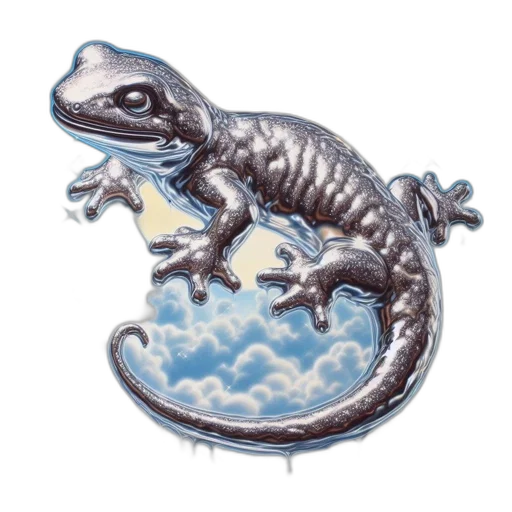 dragon, creature, animal, jewelry transparent PNG cut-out