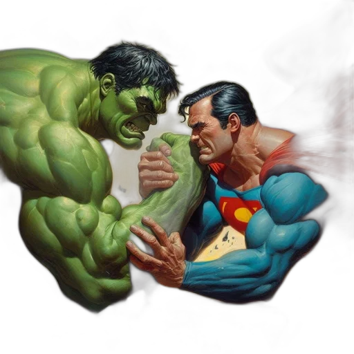 comic book art, concept art, photorealistic, fantasy art transparent PNG cut-out