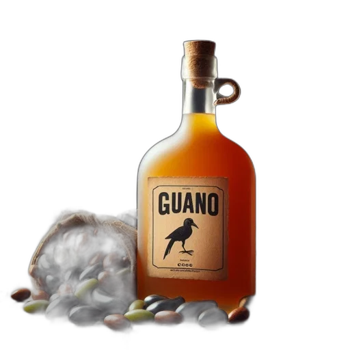 bottle, weapon, 3d render, photorealistic transparent PNG cut-out