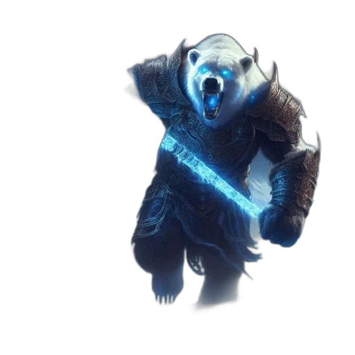 creature, animal, mask, staff transparent PNG cut-out