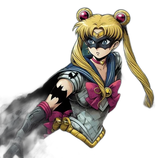 weapon, dragon, staff, mask transparent PNG cut-out
