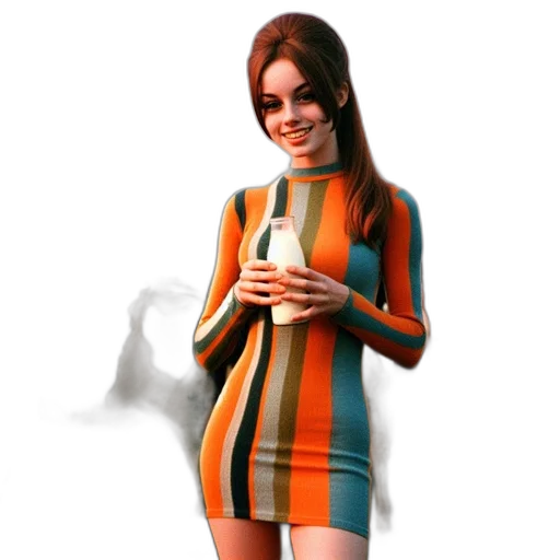 dress, staff, concept art, 3d render transparent PNG cut-out
