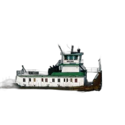 building, staff, photorealistic, 3d render transparent PNG cut-out