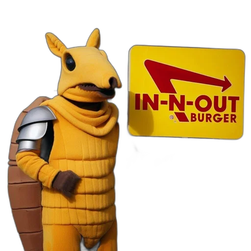 food, robot, animal, creature transparent PNG cut-out