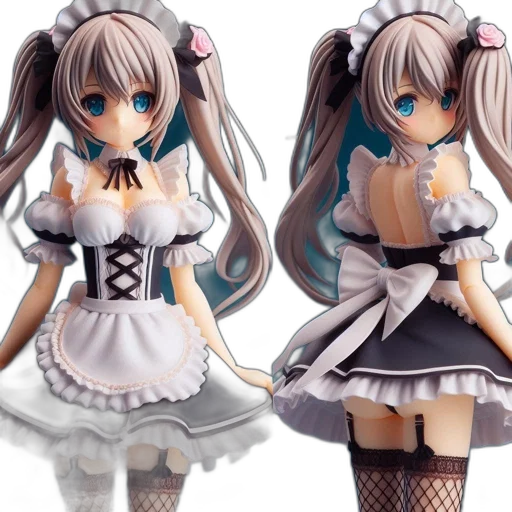 3d render, concept art, anime, photorealistic transparent PNG cut-out