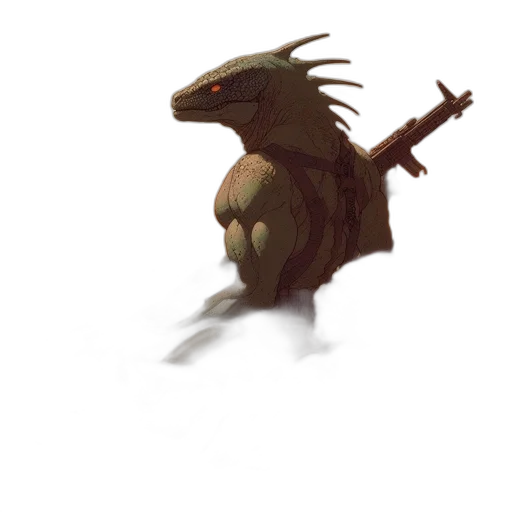 dragon, creature, animal, weapon transparent PNG cut-out