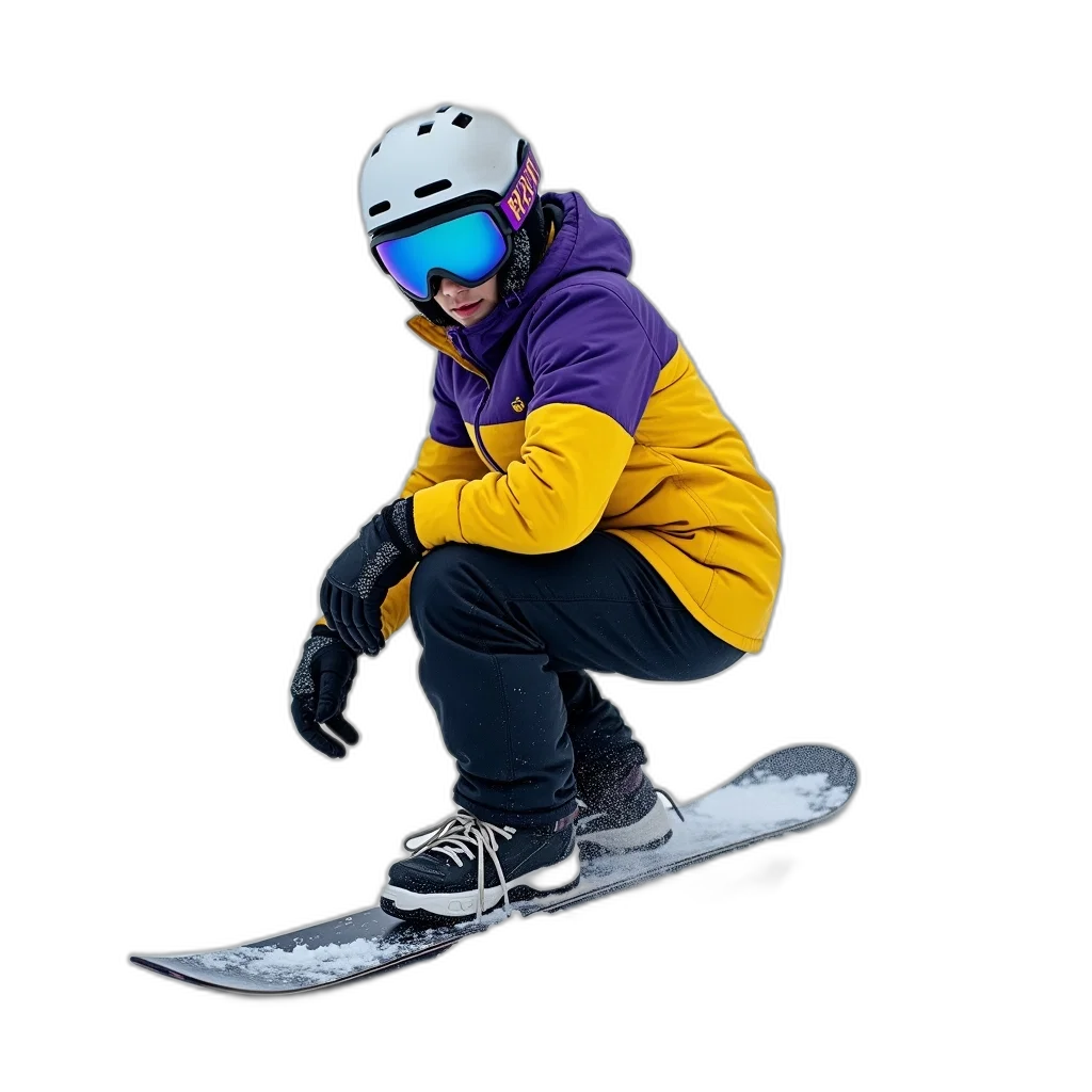 jacket, staff, face, hat transparent PNG cut-out