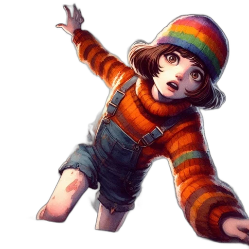 hat, creature, animal, jacket transparent PNG cut-out