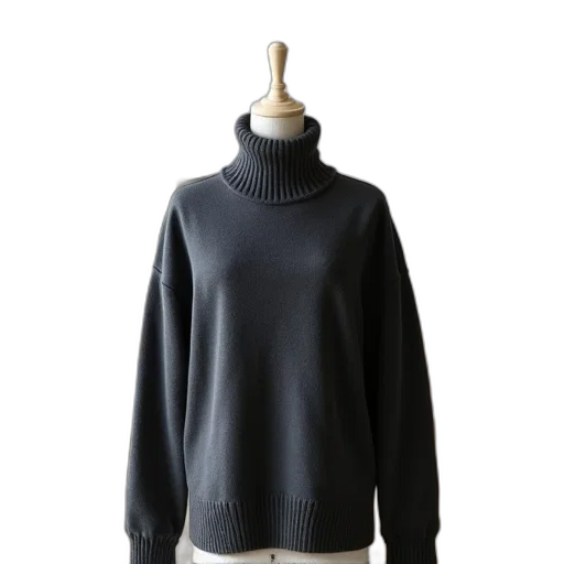 jacket, monochrome, dark, mannequin transparent PNG cut-out