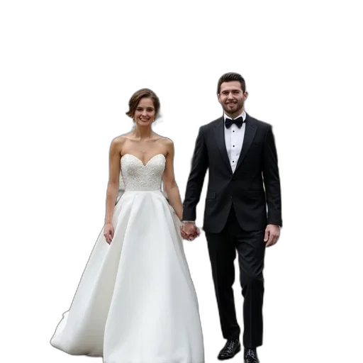 dress, staff, crown, jewelry transparent PNG cut-out