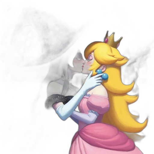 crown, dress, dragon, staff transparent PNG cut-out