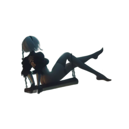 robot, staff, creature, weapon transparent PNG cut-out