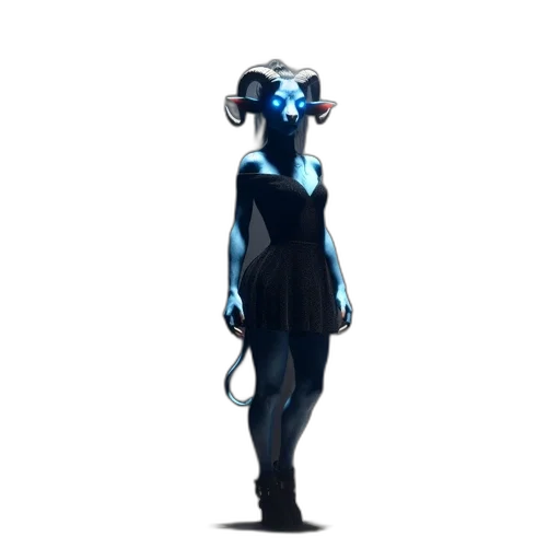 robot, mask, staff, creature transparent PNG cut-out