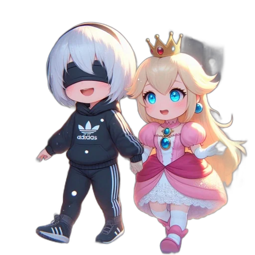 crown, pixel art, 3d render, concept art transparent PNG cut-out