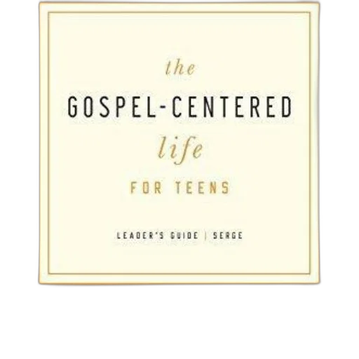 gospel-centered, life, teens, leader transparent PNG cut-out