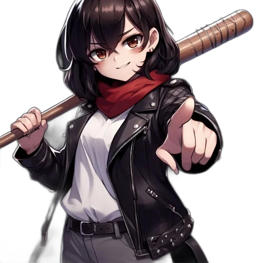 staff, weapon, sword, jacket transparent PNG cut-out