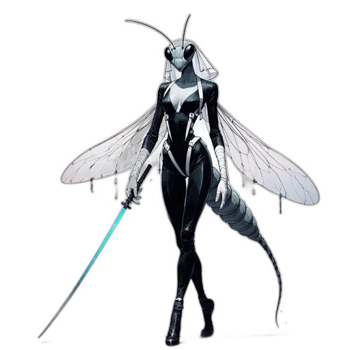 creature, animal, staff, concept art transparent PNG cut-out
