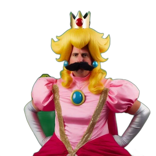 crown, mask, staff, face transparent PNG cut-out