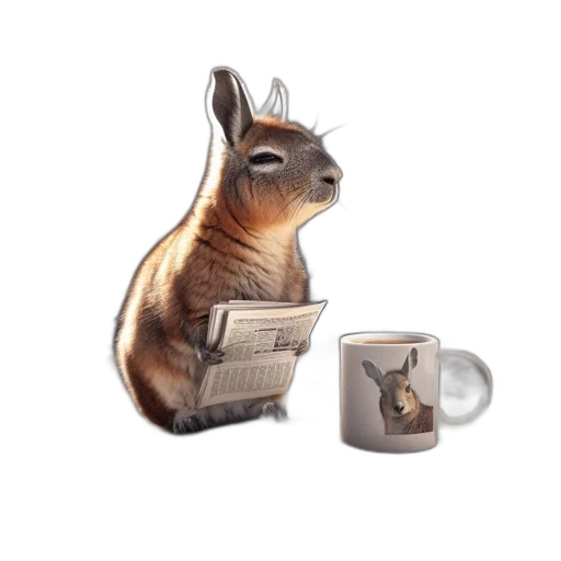 animal, food, photorealistic, 3d render transparent PNG cut-out