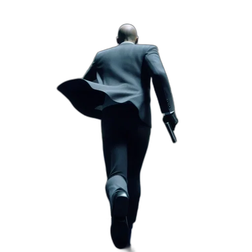 jacket, staff, umbrella, concept art transparent PNG cut-out