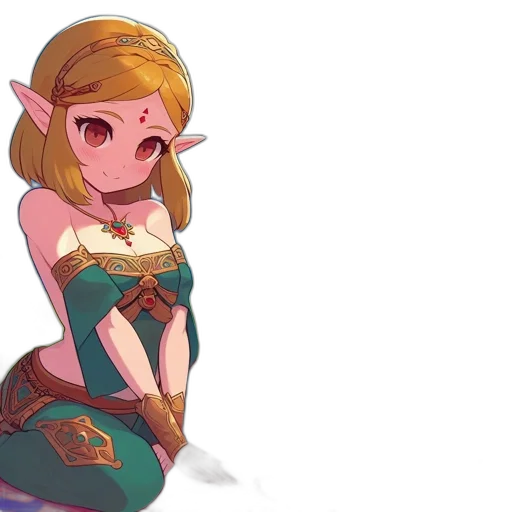 dress, staff, mask, crown transparent PNG cut-out