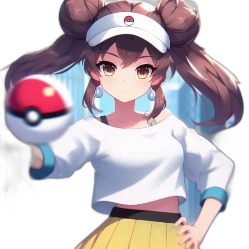 staff, hat, crown, hair transparent PNG cut-out