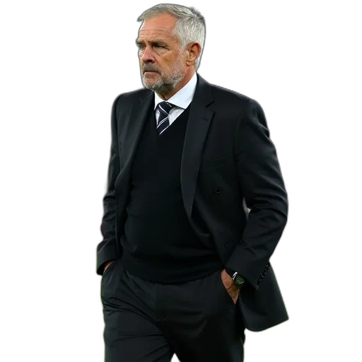 staff, jacket, newcastle, manager transparent PNG cut-out