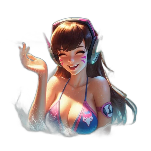 face, dress, robot, anime transparent PNG cut-out