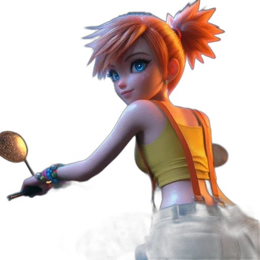 staff, weapon, concept art, 3d render transparent PNG cut-out