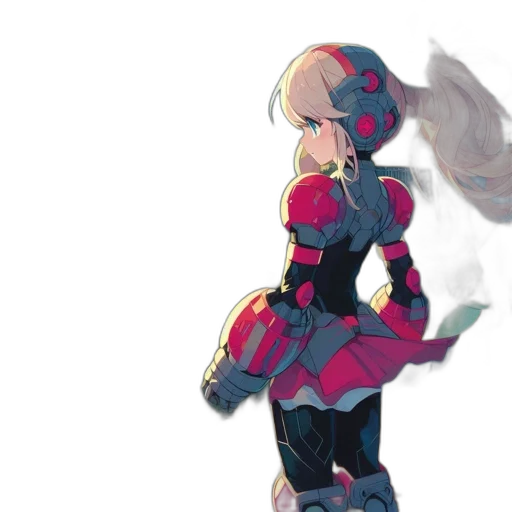robot, weapon, sword, dress transparent PNG cut-out