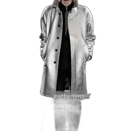 jacket, staff, dress, robot transparent PNG cut-out