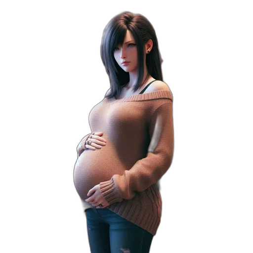 creature, 3d render, concept art, photorealistic transparent PNG cut-out