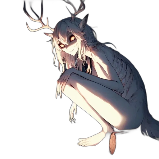 creature, animal, dress, mask transparent PNG cut-out
