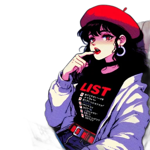 jacket, hat, dress, face transparent PNG cut-out