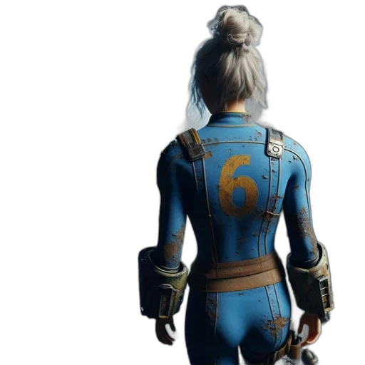 jacket, concept art, 3d render, cyberpunk transparent PNG cut-out