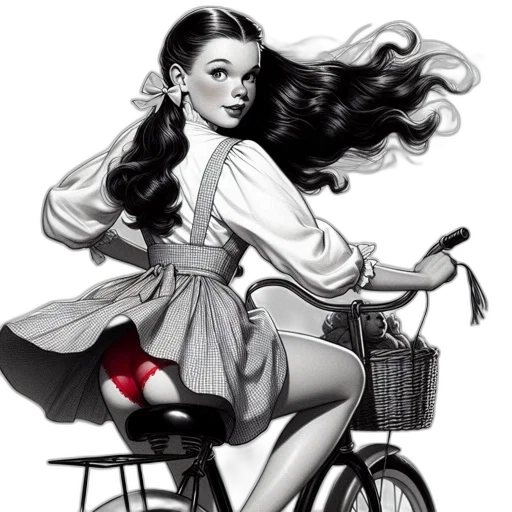 dress, cartoon, photorealistic, comic book art transparent PNG cut-out